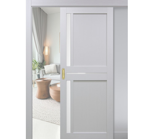 Межкомнатная дверь Турин 523.221 купе Optima Porte

