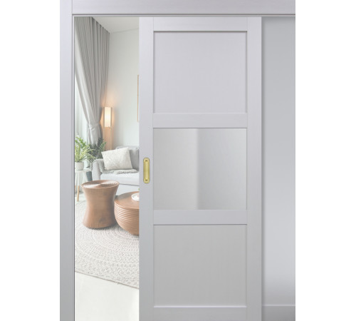Межкомнатная дверь Турин 530.121 купе Optima Porte
