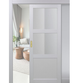 Межкомнатная дверь Турин 530.221 купе Optima porte
