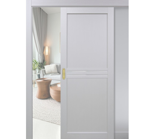 Межкомнатная дверь Турин 552.12 купе Optima Porte
