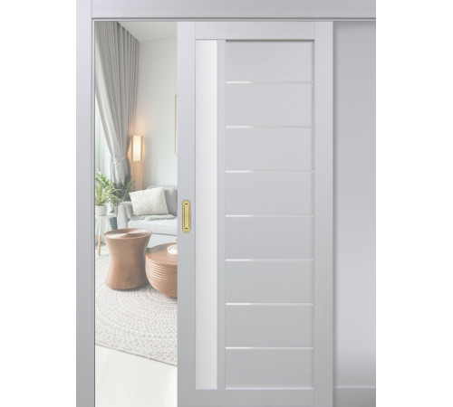 Межкомнатная дверь Турин 554.21 купе Optima Porte
