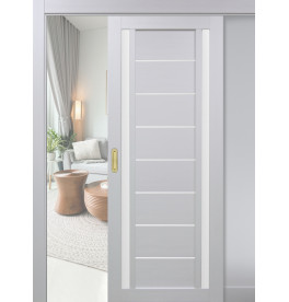 Межкомнатная дверь Турин 558.212 купе Optima porte
