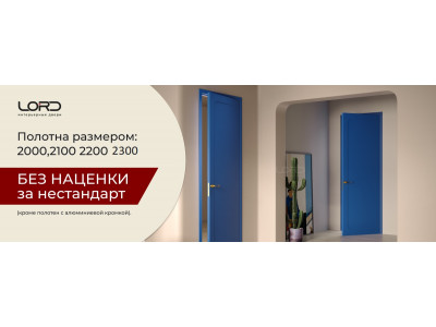 Нестандартные двери по цене стандартных